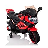 Mini Moto Elétrica Infantil 6V Bateria Recarregável Para Passeio de Criança 2 a 4 Anos Estilo Único Unissex Brinquedo Motorizado