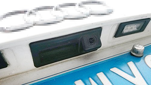 Replacement Car Trunk Handle + Ccd Rear View Reverse Backup Parking Camera For Audi A4 A6 A8L S5 Q3 Q5 #TOP5