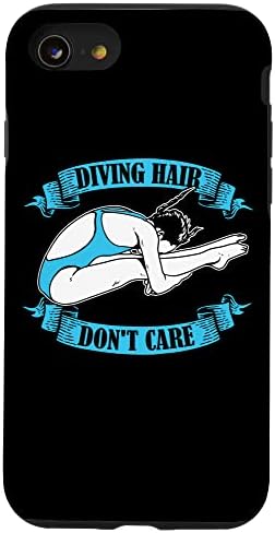 iPhone SE (2020) / 7 / 8 Funny Platform Diver - Springboard Diving Case