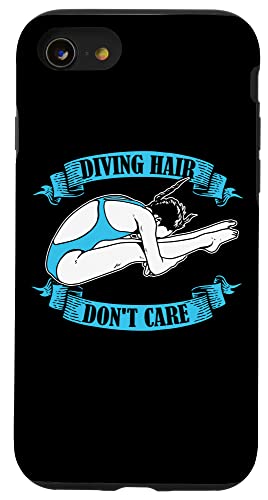 Iphone Se (2020) / 7 / 8 Funny Platform Diver - Springboard Diving Case #TOP22