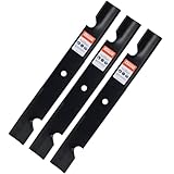 Grasscool 115-9649-03 105-7718-03 Mower Blades Compatible with Toro Titan Timecutter Z Master Max ZX HD 6020 6050 6000 6030 6080 60' Zero Turn Mower Replace 115 9649 03p 133-2127