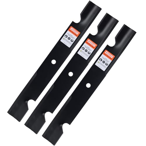 Image of Grasscool 115-9649-03 105-7718-03 Mower Blades Compatible with Toro Titan Timecutter Z Master Max ZX HD 6020 6050 6000 6030 6080 60 inch Zero Turn Mower Replace 115 9649 03p 133-2127