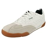 Hi-Tec Mens Trainers Squash Classic White/Dark Green Size 14