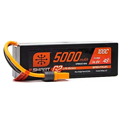 Spektrum 5000 mAh 4S 14,8 V Smart G2 LiPo 100C; IC5