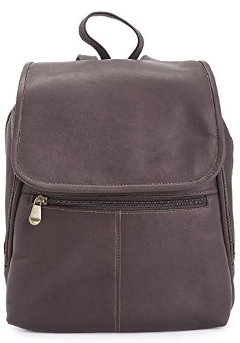 Royce Leather Luxury Tablet Ipad Travel Backpack Handcrafted In Colombian Leather, Brown, One Size #TOP12