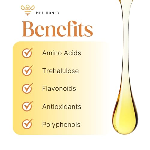 Jimerito Honey Drops - 5 ML - Miel Melipona - Gotas de Miel Chumelito Miel Virgen - Stingless Bee Honey from Yucatan Peninsula - Rich in Antioxidants, Vitamins, and Minerals - Pure and Unprocessed
