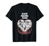 I Train Desktop Publishing Super Heroes – Teacher Graphic T-Shirt