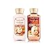 Bath & Body Works Pumpkin Latte & Marshmallow Lotion & Shower Gel (Set of Two)