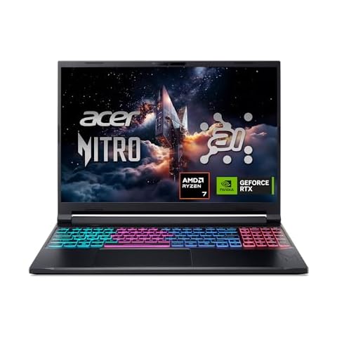 Acer Nitro V 16S Gaming Laptop Cover