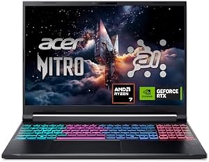 Acer Nitro V 16S AI (Ryzen 7 260, 32GB, 1TB)