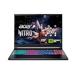 Acer Nitro V 16S AI Gaming Laptop | NVIDIA GeForce RTX 5060 GPU | AMD Ryzen 7 260 Processor | 16" WUXGA IPS 180Hz Display | 32GB DDR5 | 1TB Gen 4 SSD | Wi-Fi 6 | ANV16S-41-R2AJ