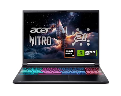 Acer Nitro V 16S AI Gaming Laptop | NVIDIA GeForce RTX...