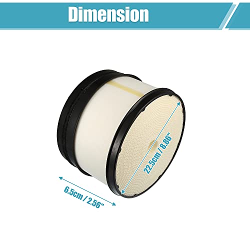 X Autohaux Car Engine Air Filter 25839611 For Chevrolet Silverado 2500 3500 Hd 2006-2011 For Gmc Sierra 2500 3500 Hd 6.6L Diesel 2006-2011 Engine Air Cleaner High Filter Capacity #TOP6