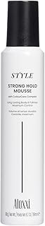ALOXXI Strong Hold Mousse Volumizing Foam for Long-Lasting Fullness and Humidity Protection, 6.7 Oz