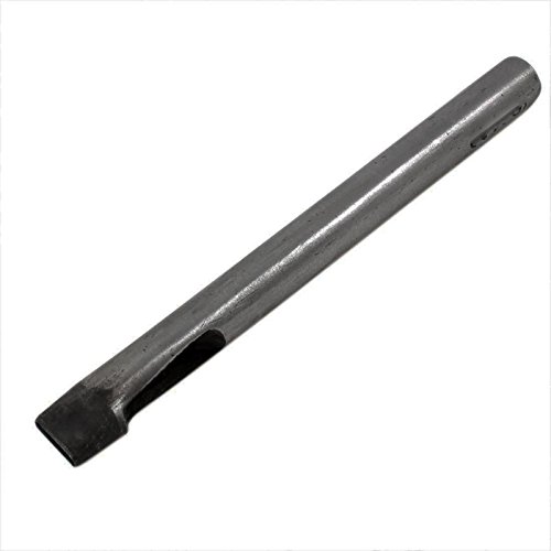 Sacabocados Perforador de Cuero Oval Ovalado Acero Guarnicionero 6mmx3mm 4405