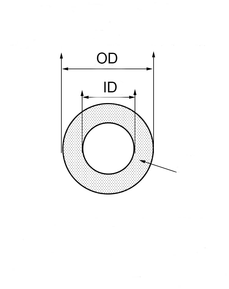 Lnanqing-Silicon Tube Tubo de silicona de gran diámetro de 1 metro Tubo de silicona de conexión flexible Junta mecánica circular Tubo de goma de silicona, flexible y resistente al calor