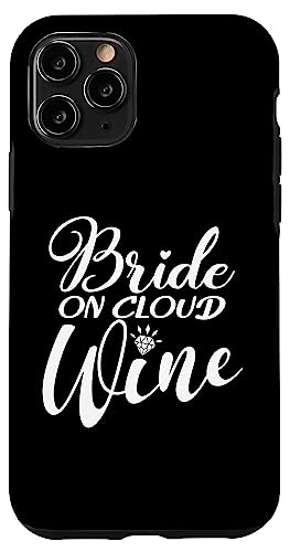 Bride On Cloud Wine �o�`�F�����b�e�p�[�e�B�[ �h�����N�}�b�`���O �X�}�z�P�[�X iPhone 11 Pro �p