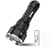 Produktbild Wurkkos TS30 Taschenlampe, 6000 Lumen LED Taschenlampe Wiederaufladbar mit einer Edelstahl-Lünette, 3*SST40-Emitter, Stufenloser Rampenmodus, USB-C-Taschenlampe mit 1 * 4800 mAh 21700 Akku