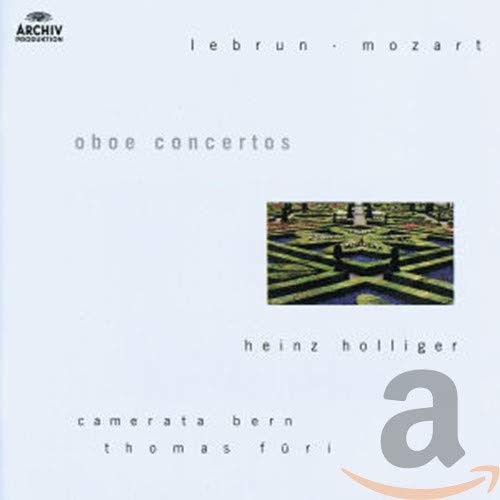 Lebrun/Mozart Oboe Concertos Hollinger, Bern, Furi Amazon.es CDs y