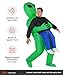 Morph Alien Costume, Inflatable Alien Costume Adult, Aliens Blow Up Costumes, Inflatable Costumes Adult