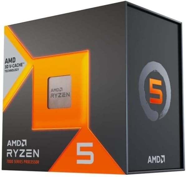 AMD Ryzen 5 7500X3D Box