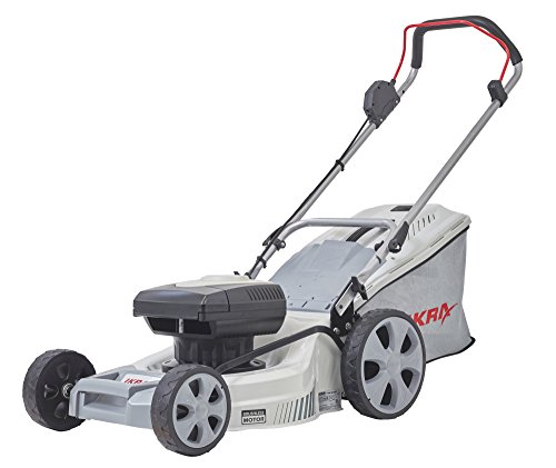 Akku-Rasenmäher mit Mulchfunktion von IKRA Modell IAM 40-4325