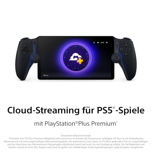 PlayStation Portal Remote Player Midnight Black