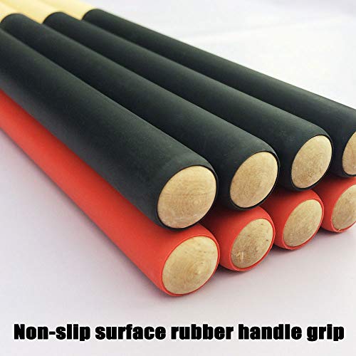 Da By DRST-MN86-BB Drum Sticks 5A 1 Pair Nylon Drumsticks 1 Pair Non-Slip Maple Wood thumb #3