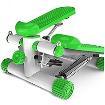 Fitness Stair Stepper for Women and Man Mini Stepper Fitness Cardio Exercise Trainer Stepper Exercises Equipment with Monitor and Resistance Bands