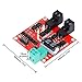 Ransanx 1PCS DC Motor Driver,L298 Dual H Bridge Motor Speed Controller 6.5V-27V 7A 160W PWM Motor Regulator Board,Electric Motor Control Module Industrial with Optocoupler Isolation