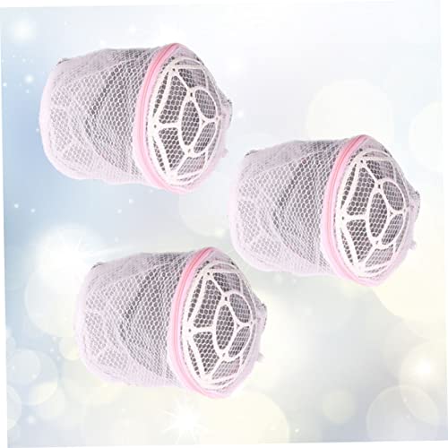 Bolsas de malla para lencería PRETYZOOM pack de 3 protectores de ropa interior 4