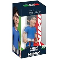 MINIX COLLECTIBLE FIGURINES Paolo Rossi - Modelo oficial del