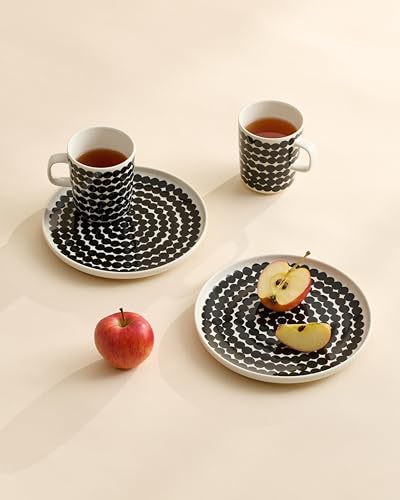 MARIMEKKO Oiva Räsymatto Taza de Piedra Negra 250 ml miniatura 4