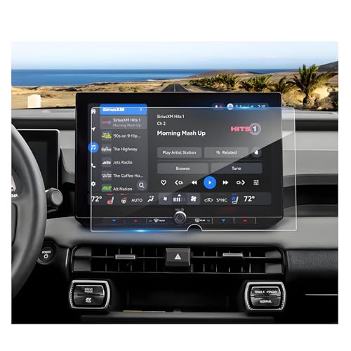 Coleya 2026 RAV4 Screen Protector for Toyota RAV4 (XSE/Limited)(Hybrid XSE/Hybrid Woodland/GR Sport) 12.9-inch Touchscreen, 9H Tempered Glass 2026 RAV4 Accessories Anti-scratch&HD Transparent 12.9"