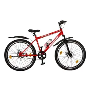 Unicross Zebra Bicycle N-IBC 27T | Best Hybrid Bicycle | Front Shocker | Disk Brake | Alloy Rim Bicycles for Men & Women