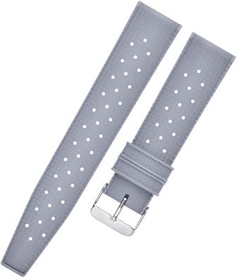 INF Tissot Omega Green Water Ghost Seagull Fashion Co-branded Watch Strap Soft Breathable Sport Adjustable Replacement Strap Comfortable Watch Band
