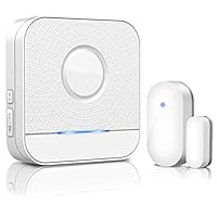 Algopix Similar Product 6 - Wireless Door Sensor Chime BITIWEND