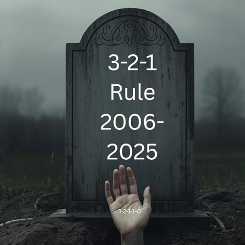 The Death of the 3-2-1 Rule: Enter 3-2-1-1-0