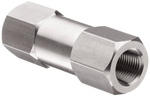 Parker F Series Stainless Steel 316 Instrumentation Filter, Inline, 50 Micron, 3/4" NPT Female #1