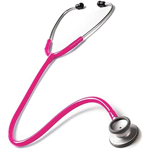 Prestige Medical Clinical Lite Stethoscope, Neon Pink