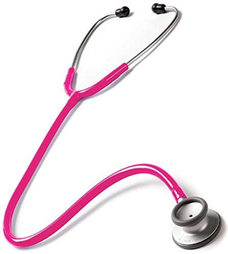 Prestige Medical Clinical Lite Stethoscope, Neon Pink #TOP7