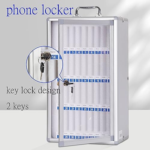 Casier pour téléphone portable et stations de recharge multi-cases - 8