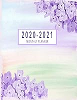 Algopix Similar Product 5 - 20202021 Monthly Planner 20202021