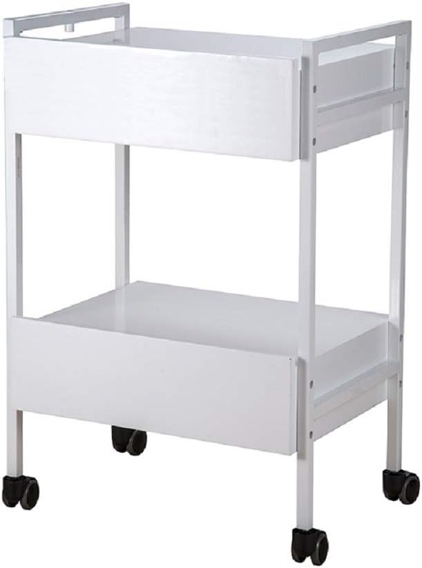Beauty Treatment Dolly/Trolley with Locking Drawer - USA-1019A-SO