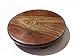 Wooden Chakla,Serving Board, Round Chapati Chakla, Perfect for Making Chappati at Home, Wooden Roti/Chapati Maker, Wood Rolling Board and Rolling Pin Set (Chakla Belan)