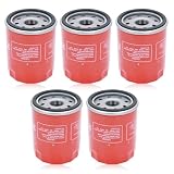 AUMEL 5PCS 070185ES Oil Filter Replacement for Generac 070185E 70185 90mm High Capacity Fits 8 to