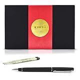 uni JETSTREAM PRIME TWIST - Includes one pen + two Parker Style refills (SXR-600-07) in Exclusive uni Gift Box - Black