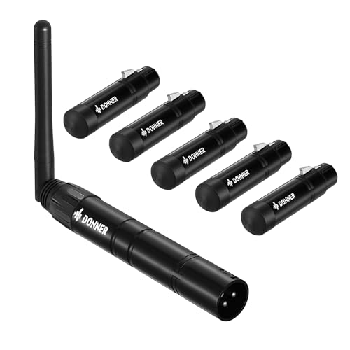 Donner DMX512 Wireless Controller Dfi DJ 2.4G DMX Wireless 5