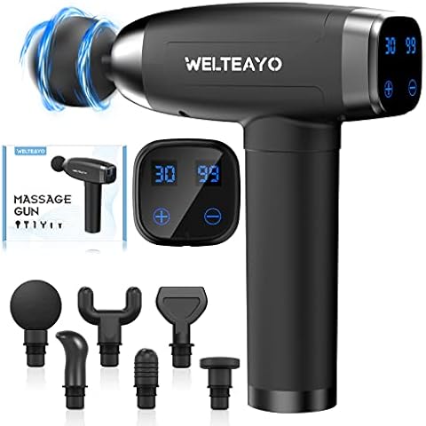 WELTEAYO Deep Tissue Muscle Massage Gun Cover