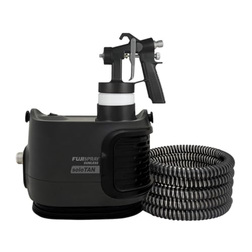 Fuji Spray Sunless 1175 - soloTAN HVLP Spray Tan System with TAN7400 Applicator